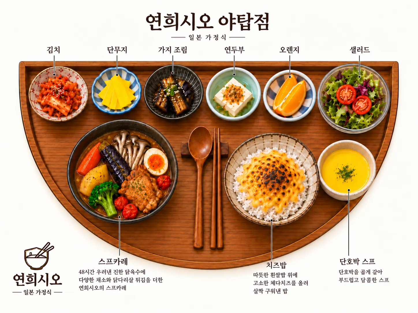 (성남최초) 스프카레 정식 한 상